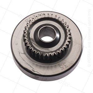 CLUTCH W. PRIMARY DRIVE GEAR 35 T