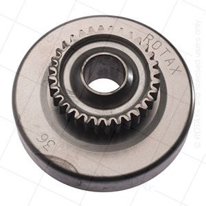 CLUTCH W. PRIMARY DRIVE GEAR 36 T