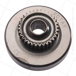 CLUTCH W. PRIMARY DRIVE GEAR 37 T