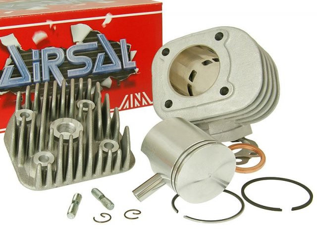 Airsal Sport 70ccm-es alumínium hengerszett (Fekvõhengeres Minarelli AC)