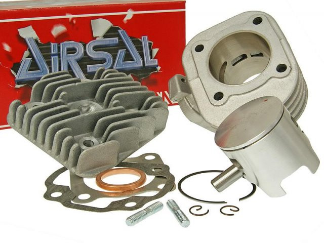 Airsal T6-Racing 70ccm-es alumínium hengerszett (Fekvõhengeres Minarelli AC)