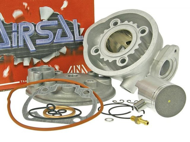 Airsal Sport 50ccm-es alumínium hengerszett (Fekvõhengeres Kymco LC)