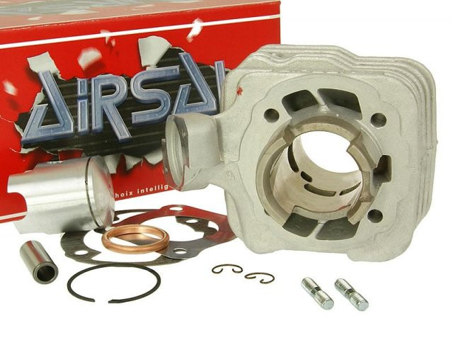 Airsal T6 M-Racing 50ccm-es alumínium hengerszett (Állóhengeres Peugeot AC)