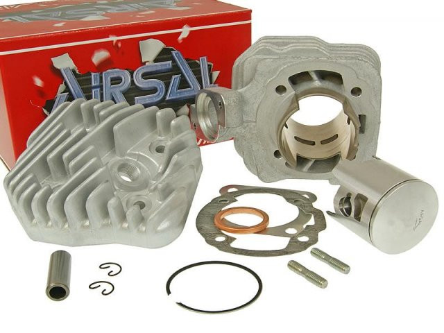 Airsal T6-Racing 70ccm-es alumínium hengerszett (Állóhengeres Peugeot AC)