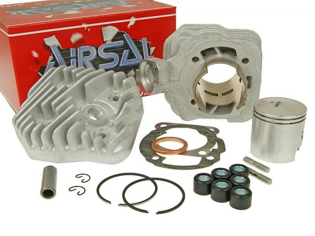 Airsal Sport 70ccm-es alumínium hengerszett (Állóhengeres Peugeot AC)