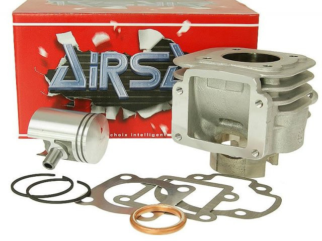 Airsal Sport 50ccm-es alumínium hengerszett (Állóhengeres Minarelli)