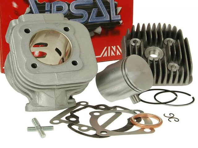 Airsal Sport 70ccm-es alumínium hengerszett (Állóhengeres Minarelli)