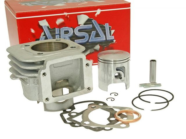 Airsal T6 M-Racing 70ccm-es alumínium hengerszett (Állóhengeres Minarelli)