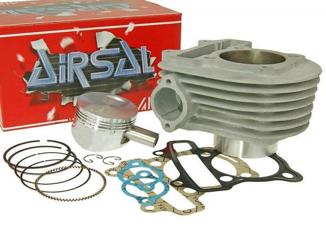 Airsal Sport 150ccm-es alumínium hengerszett (Keeway 125050 4T)