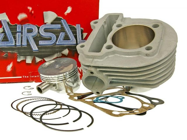 Airsal Sport 165ccm-es alumínium hengerszett (GY6 152 / 157 QMI)