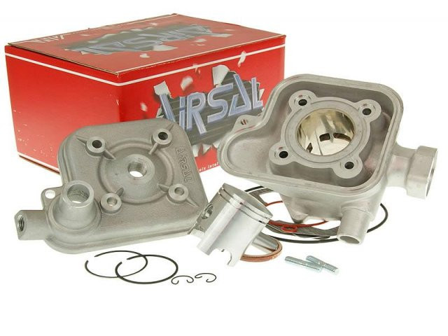 Airsal Sport 50ccm-es alumínium hengerszett (Fekvõhengeres Peugeot LC)