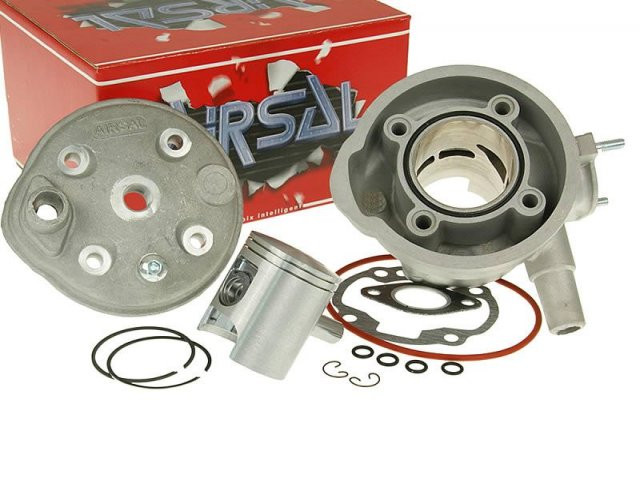Airsal M-Racing 70ccm-es alumínium hengerszett (Morini LC)