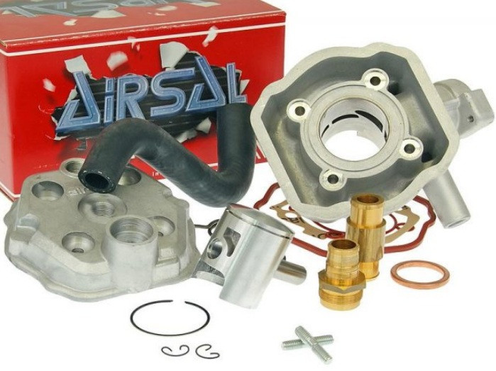 Airsal Sport 50ccm-es alumínium hengerszett (Állóhengeres Peugeot LC)