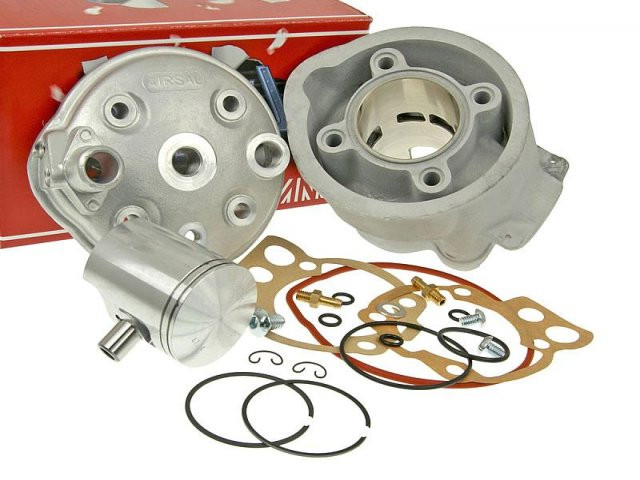 Airsal M-Racing 70ccm-es alumínium hengerszett (Minarelli AM6)