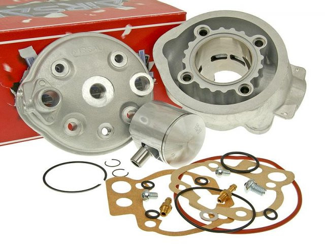 Airsal M-Racing 77ccm-es alumínium hengerszett (Minarelli AM6)