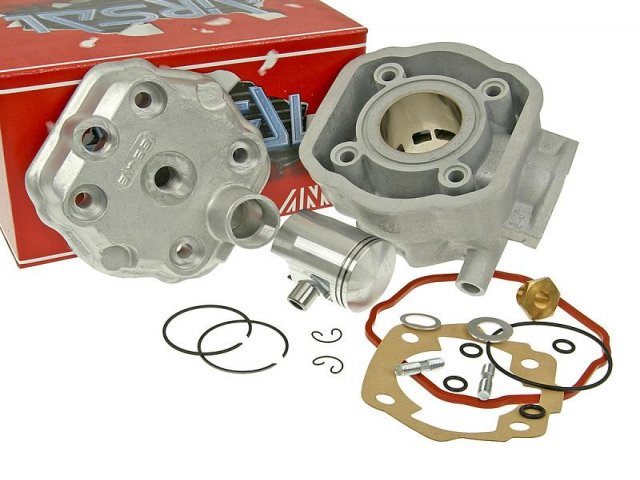 Airsal M-Racing 50ccm-es alumínium hengerszett (Derbi EBE / EBS)