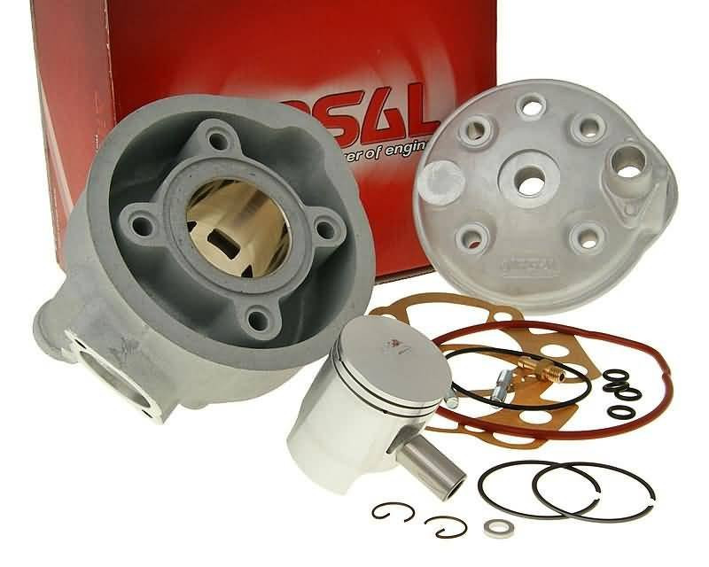Airsal Sport 50ccm-es alumínium hengerszett (Minarelli AM6 - CPI)