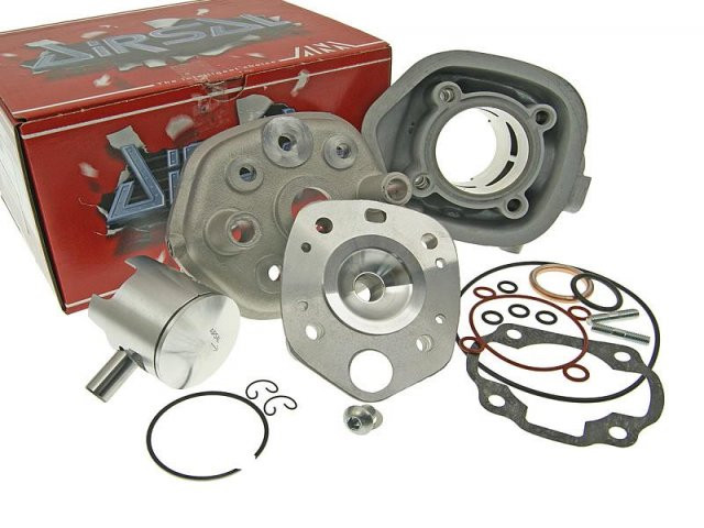 Airsal Sport 70ccm-es alumínium hengerszett (CPI GTR LC)