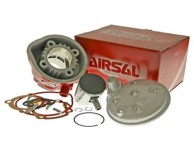 Airsal Xtreme 77ccm-es alumínium hengerszett (Fekvõhengeres Minarelli LC)