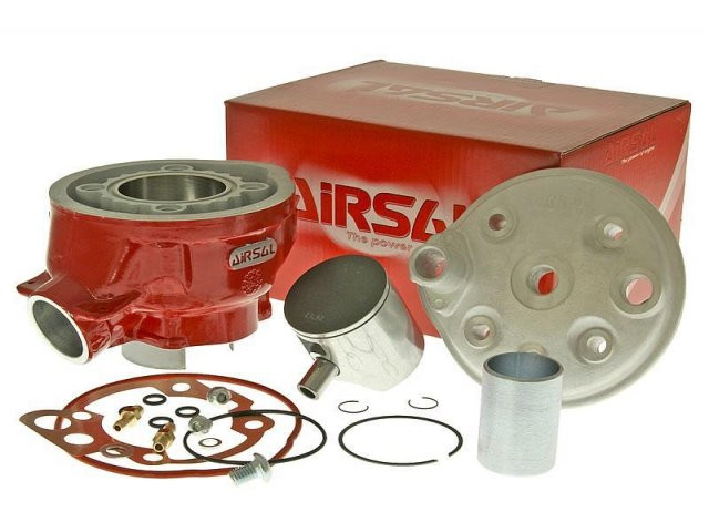 Airsal Xtreme 88ccm-es alumínium hengerszett (Minarelli AM6)