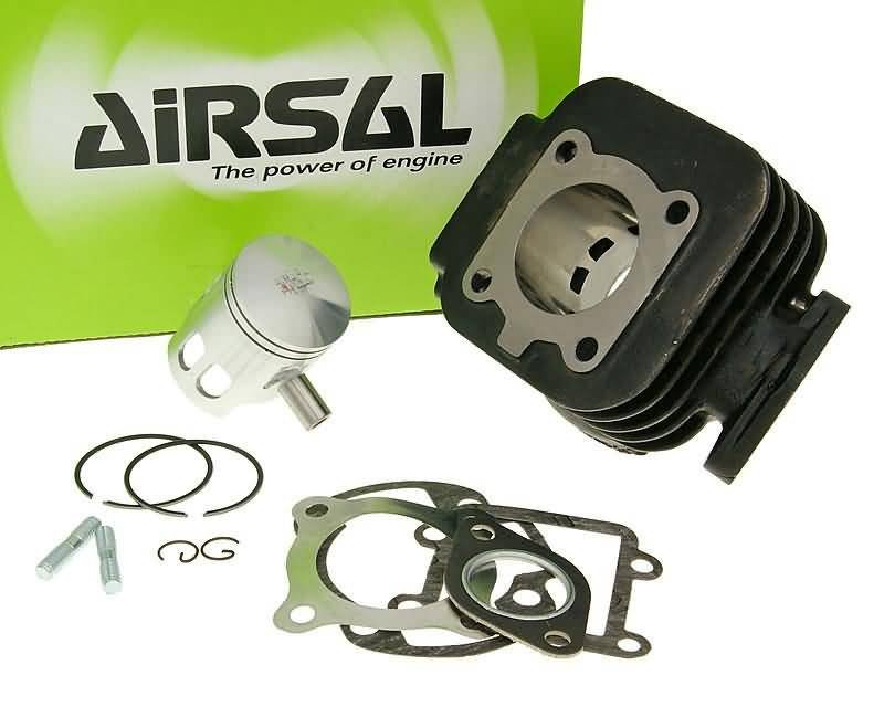 Airsal Sport 50ccm-es öntöttvas hengerszett (Állóhengeres Minarelli - hengerfej nélkül!)