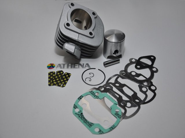 Athena Sport 70ccm-es alumínium hengerszett (10mm) (H.fej nélkül) (Fekvõhengeres Minarelli AC)