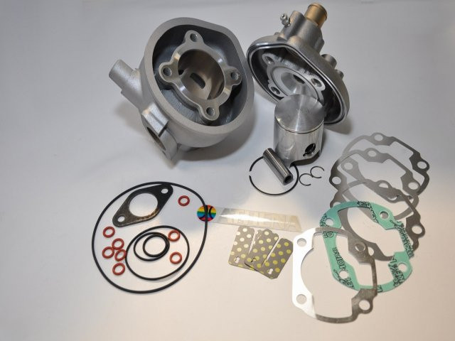 Athena Sport 70ccm-es alumínium hengerszett (Fekvõhengeres Minarelli - LC - 10mm)