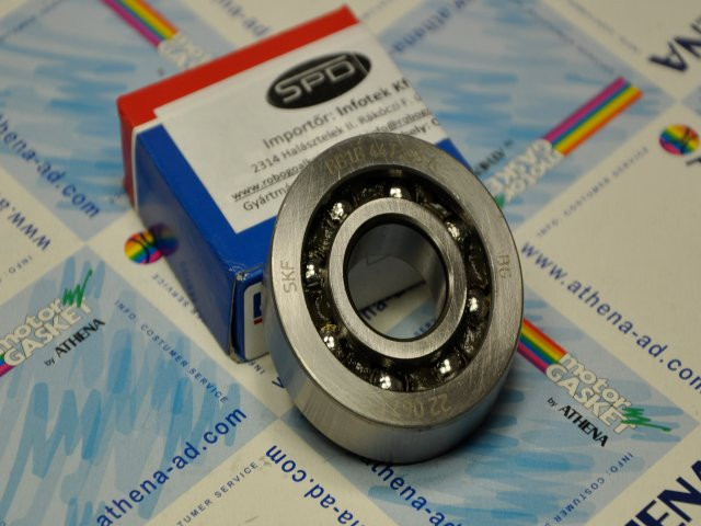 Athena Racing fõtengelycsapágy (SKF - mûanyagkosaras - 20x52x12)