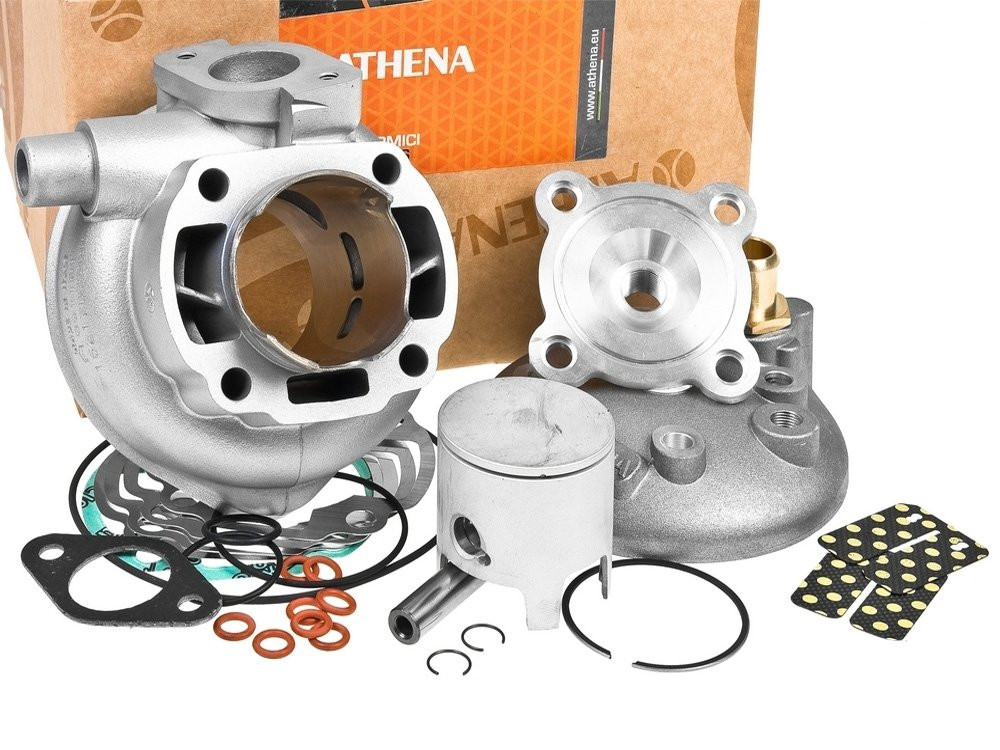 Athena Racing Modular 70ccm-es alumínium hengerszett (12mm) (Fekvõhengeres Minarelli LC)