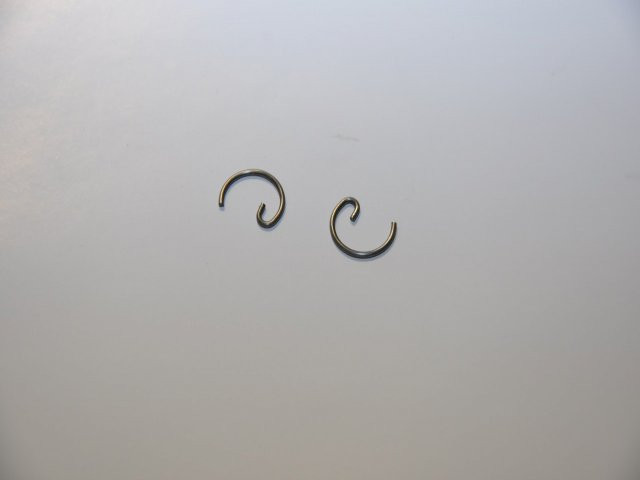 Athena 10mm-es dugattyú zégergyűrű (10x1mm)