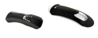 (36) 509 NASSAU PANEL UPPER PART BLACK