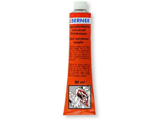 Berner blokk tömítõ paszta (80ml - kék - olaj / hõ / víz / benzin álló)