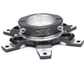 R MOD. SPROCKET SUPPORT FOR Ø50MM AXLE ANODIZED