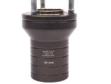 FRONT HUB Ø25XL90MM BLACK LINE