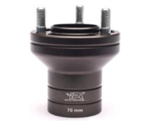 R MODEL FRONT HUB Ø17XL50MM ANODIZED