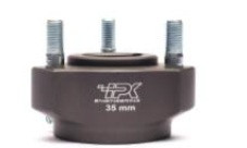 R MODEL REAR HUB Ø25XL35MM ANODIZED
