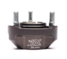 REAR HUB Ø30XL55MM ANODIZED