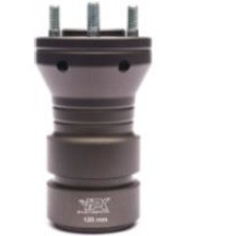 R MODEL REAR HUB Ø40XL120MM ANODIZED