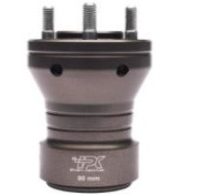 R MODEL REAR HUB Ø40XL90MM ANODIZED