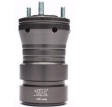 R MODEL REAR HUB Ø50XL120MM ANODIZED