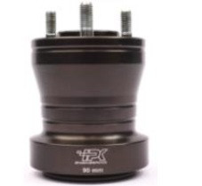 REAR HUB Ø50XL90MM BLACK LINE