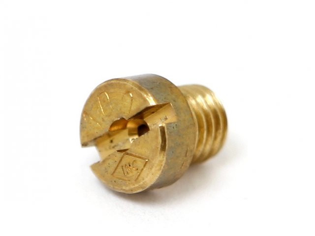 Dellorto M6 / 6mm-es fõfúvóka (Többféle méretben! - 162-330) - M6 - 200