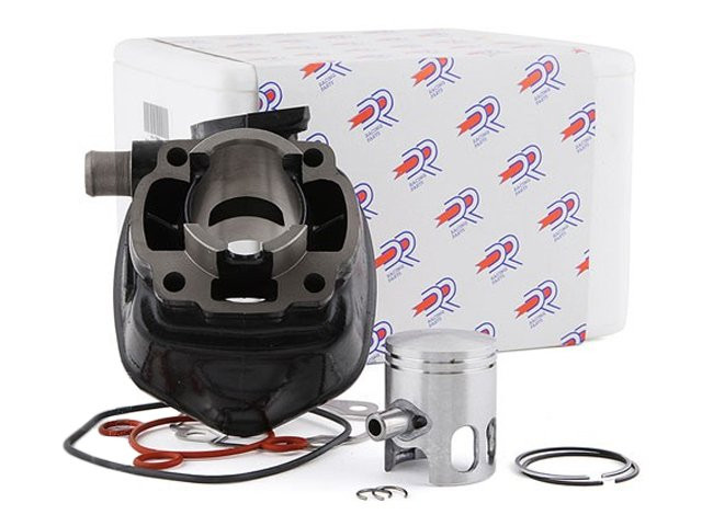 DR Evolution 50ccm-es öntöttvas hengerszett (Fekvõhengeres Minarelli LC)