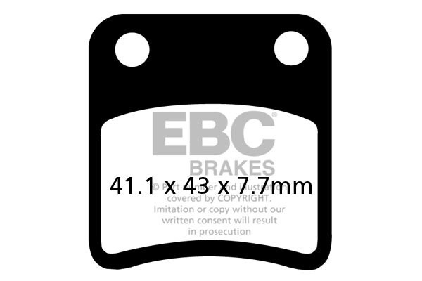 EBC Carbon fékbetét (FD149)