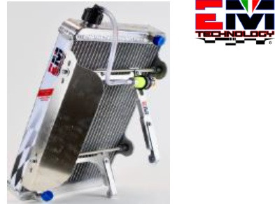 EM-02 SUPERIOR MODEL RADIATOR - H 435 x L 290 x P 40