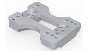 ALUMINIUM ENGINE MOUNT Ø28x92MM