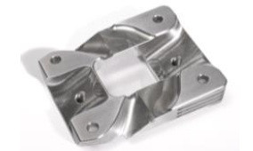 R mod. ALUMINIUM ENGINE MOUNT Ø28x92MM