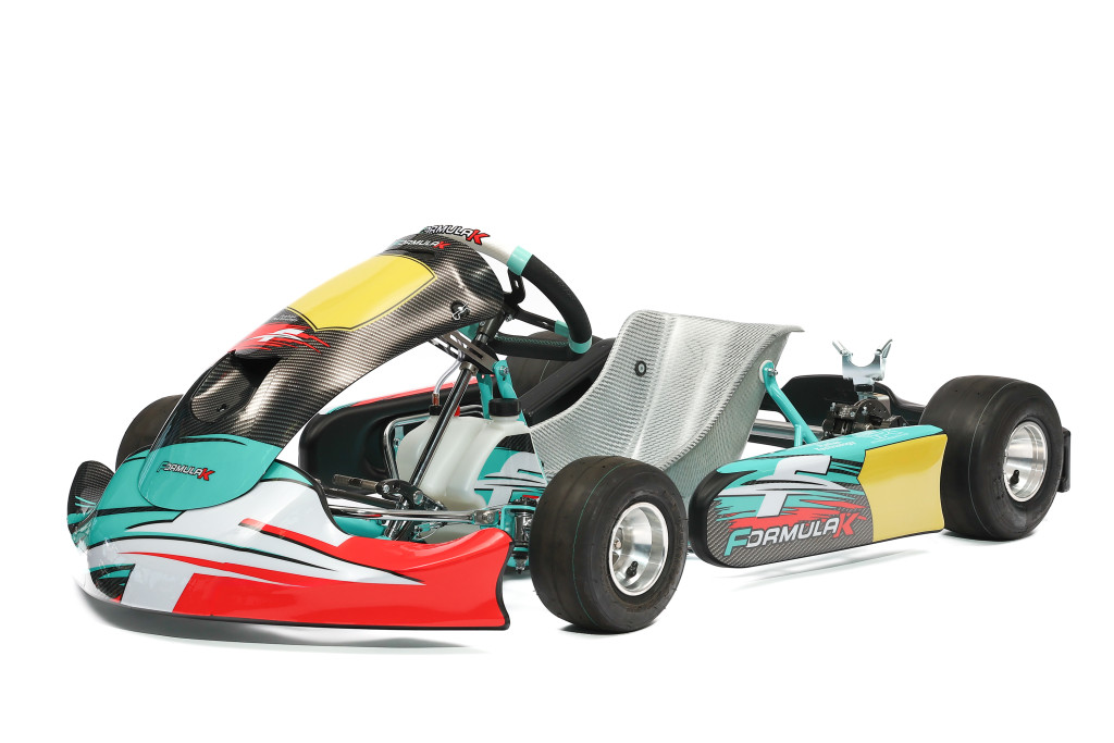 Formula K Monster Evo3-Micro,Mini Gokart Váz