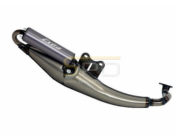 Giannelli Extra V2 kipufogó (Fekvőhengeres Kymco)