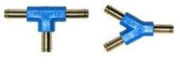 FUEL TANK "T" DIVERTER